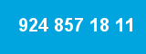 924 857 18 11